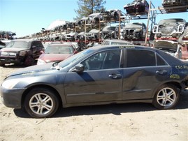 2006 Honda Accord EX Gray Sedan 2.4L Vtec AT #A22587